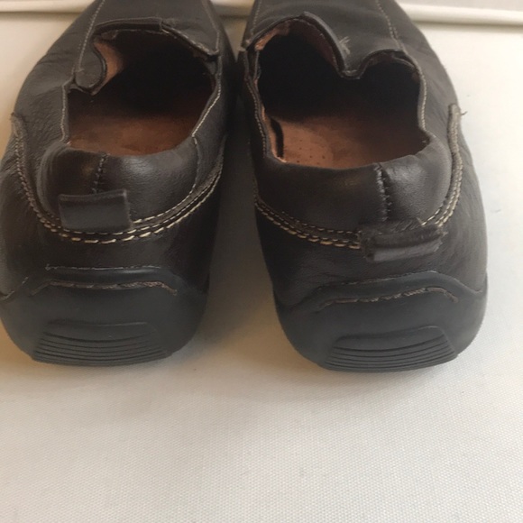 Naturalizer brown leather loafer size 8 - Picture 5 of 5